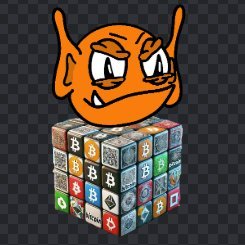 Simpoid420's profile picture. Green