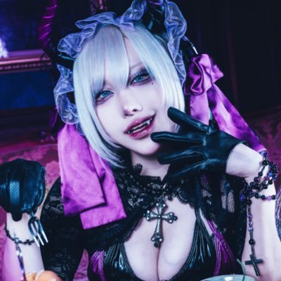 devi_melk's profile picture. 谷間は見せてるんじゃなくて見えちゃうんだ🥺ナメたらしばく🥺🍼💟不定期配信はTwitchにて→【検索:メルク先生】💟【会える場所→ @MIH_official_】 【予定表→ #メルクスケジュール 】【チェキ飯等→ #メルク先生といっしょ 】