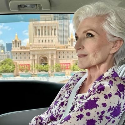 MayeHaldeman0l's profile picture. Author of A Woman Makes a Plan. Advocate for health, women’s empowerment & aging with confidence. #itsGreatToBe77