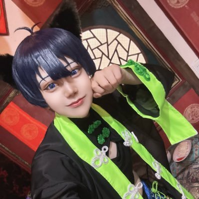 minato3710108's profile picture. 20↑ 関東在住レイヤー。(たまに文字書き)重加工⚠️ 腐ってる。🟦⛓️kiisに人生狂わされた人。ngisも好き。本誌勢。基本的に雑食なので他も食べる😌時々物書きしてます。他ジャンル、🌈🕒、原神、FGO、ウマ娘etc …フォロバ慎重です。お別れは🧱でお願いします🙇‍♂️#とや作成録(ウィッグor衣装進捗)