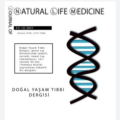 YazarDrh's profile picture. (Prof.Dr., MD.)Journal of Natural Life Medicine