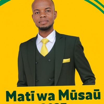 matimusau2027's profile picture. Security Expert/Administrator/Law/
Politician-Senator Kitui County 2027