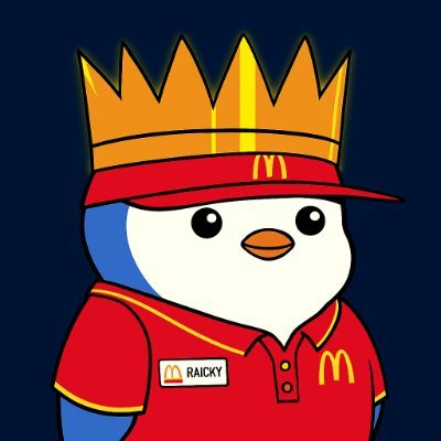 RaickyMJ's profile picture. Pudgy Party Discord King! 
@PlayPudgyParty
@Playmythical
@EnterTheMythos
@Playblankos OG
$Pengu