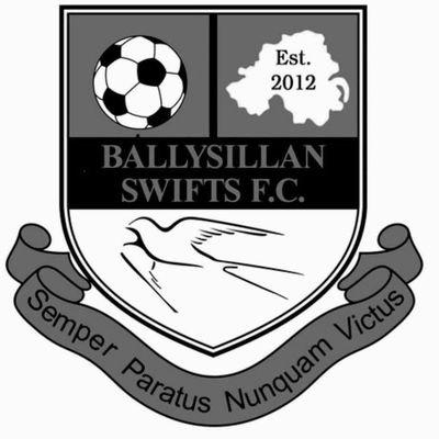 BSwifts's profile picture. Official Twitter of Ballysillan Swifts FC. 2x Seniors NAFL, multiple youth teams in the SBYL and IFA Small sided games