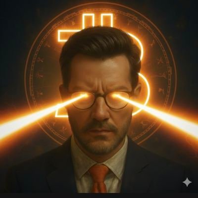 Benroffor's profile picture. Curious about everything, The way :
*BITCOIN*
$Market€ & Politicy & Tech & crypto
  🟠🔥🟠🔥 ⚡ GOAT ⚡⚡CAPITAL  ₿⚡⚡ #AI #RWA #Web3 🟠🔥🟠🔥⚡⚡⚡⚡⚡⚡⚡⚡⚡👑