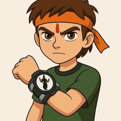 evaramerantha11's profile picture. Ben 10’s universe with the power of Dashavataras