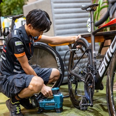 cyclingtake's profile picture. 🟠ヴィクトワール広島メカニック 今年は体を作る 最速のメカニック目指して　色々考えるタイミング