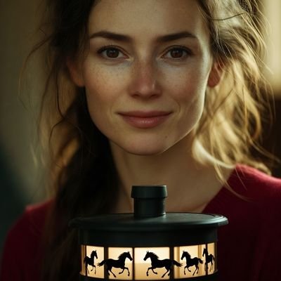 MadameZootrope's profile picture. En movimiento, imágenes.
Me llamo Sabrina y tengo un título que justifica mi adicción por las series.
🖖🏻✨     
(📷 : AI generated)