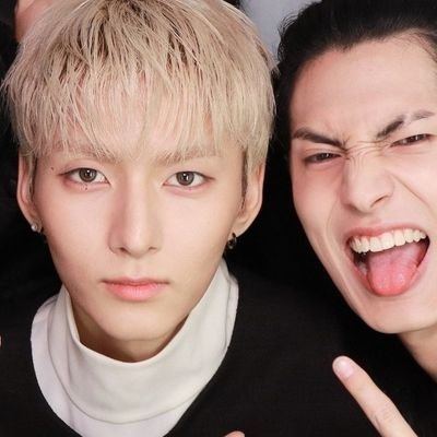 ohseungmiyn's profile picture. @heroesleagues' orange-haired synth player