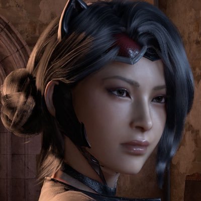 adasbutterflies's profile picture. Woman in red… Somehow so familiar.