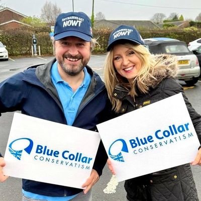 ClarkVasey's profile picture. Founder & Director of Blue Collar Conservatism: @bluecollartory_  Married to Alice an NHS Doctor. Dad to James & Anna. Former Special Constable.