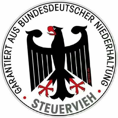 Rost_Laube's profile picture. 🇩🇪,schon immer !

Gendern ist,wenn ein Sachse mit dem Boot umkippt.

Nur2️⃣   🚹🚺

Ungeimpft und doch überlebt !

Alter weißer Mann.

#GPN