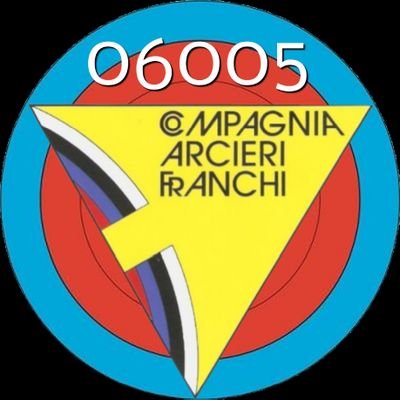 ArcieriFranchi_'s profile picture. 06005 - ASD Compagnia Arcieri Franchi nasce nel settembre 1983, con la denominazione 06 ODER. Il nome deriva dal luogo di origine: Oderzo era una zona franca.