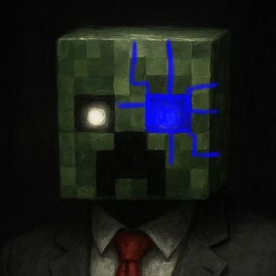 numecont2344472's profile picture. It's in My Universe Minecraft Bedrock Creepypasta with Mystery's Entity's Anomaly's Mr creeper's