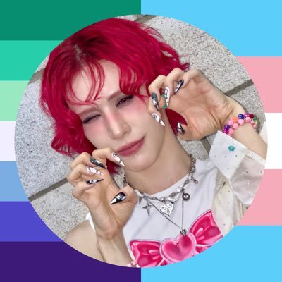 wumutibf's profile picture. he/they/it • gay/bi • trans man • bang chan and wumuti lovebot • multifandom but mostly skz and xlov, i tweet about reality tv and dnp too sometimes