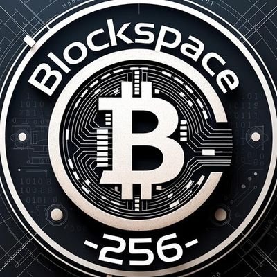 Blockspace256's profile picture. ⚡blockspace-256@walletofsatoshi.com ⚡