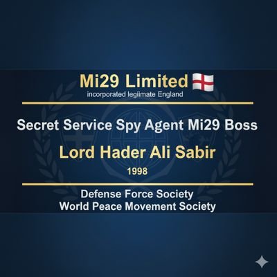 Mi29ukSecurity's profile picture. World Peace Defence Force/public watching📺join Mi29 + World's Armed forces Join Mi29 in World Peace#Publics World Peace in/Actavist#WhatsApp Mi29 +447961275887