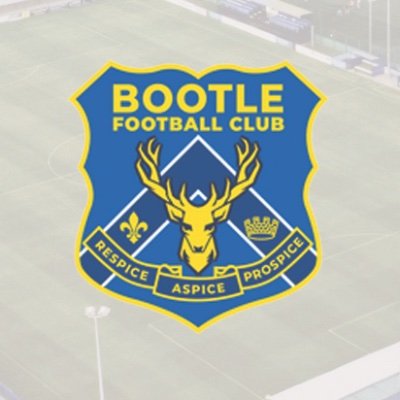Bootle_FC's profile picture. Official Twitter account of Bootle Football Club | Founded 1880, Reformed 1954 | Proud members of the @PitchingIn_ @NorthernPremLge 📞 0151 832 3030