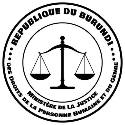 MiniJustice_BDI's profile picture. Compte Officiel du Ministère de la Justice,des Droits  de la Personne Humaine et du Genre de la  République du BDI