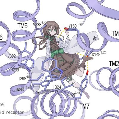 claire_snare's profile picture. ⚗🥼🏳️‍⚧️🇵🇸 | She/Her | Tryptamine Enthusiest      

BS | Biochemistry | Missouri State University 

Kienzler Lab | Organic Chemistry | UConn