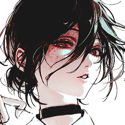 gwrbera's profile picture. the  softly  flowing ⸝⠀𝐖𝐇𝐈𝐓𝐄⠀and  parched  clouds  passed  by .  i , colored⠀𝐑𝐄𝐃⠀,⠀merely  kept  staring  at  them  as  they  slowly  𝐕𝐀𝐍𝐈𝐒𝐇𝐄𝐃 .