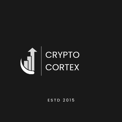 Cryptocortex01's profile picture. Deep dives into crypto markets, Blockchain innovation & digital assets. #Crypto #Blockchain #DeFi. Join the trail old active account got cancelled