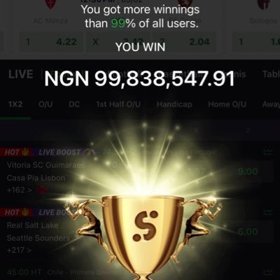 fixedmatch34398's profile picture. Gaming lifestyle,sports lovers and a serial winner in football ⚽️ betting.Don’t play game you don’t https://t.co/QL1YePKJHT now to receive sure odd 👉🏻07030037193👌🏻🫵
