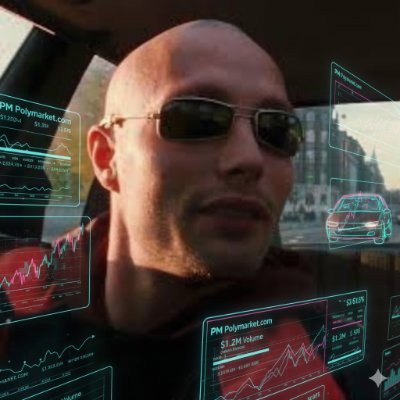 paradona24's profile picture. 19y | Prediction market trader | Deep @Polymarket analysis | River Plate, crypto & alpha threads | @PolymarketTrade reply guy | Building in @base @polymarket