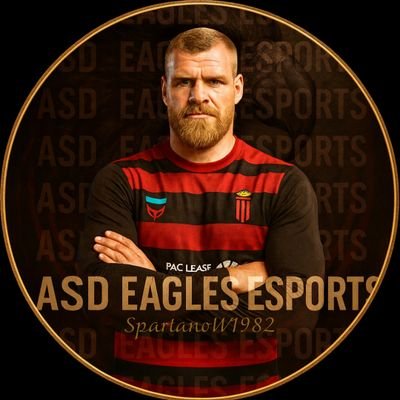 SpartanoW1982's profile picture. ⚫EX CAP SPARTANS ⚫EX CAP OLYMPIC SALERNO NEXTGEN ⚫EX CAP ATLETICO SOCCAVO 🇮🇹 CDC/CC 'LA PELOTA NO SE MANCHA'
⚫CLUB ATTUALE: @_eaglesesports_