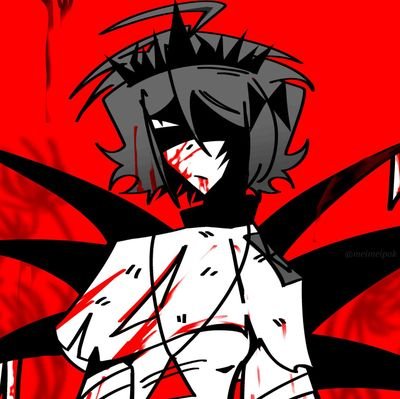 Demon_triangule's profile picture. 𝐒𝐨𝐥𝐨 𝐪𝐮𝐢𝐞𝐫𝐨 𝐫𝐨𝐥𝐞𝐚𝐫. 
Multirol, fan número 1 de Oliver y Alice.
VIVA FPE CARAJO.
Propiedad de @Mai_R0l