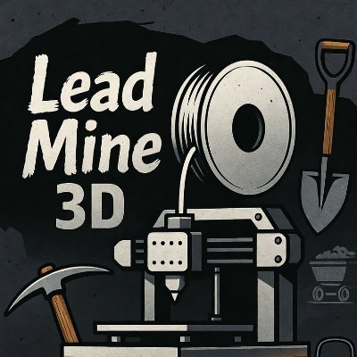 3dMinePrints's profile picture. Lead Mine 3D: Custom 3D prints & designs from SWVA's Lead Mines district. Proud Missouri S&T Miner building custom parts. Let's Build it! DM for quotes