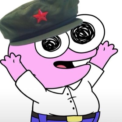 COMRADEPYM's profile picture. radical ANTIFA terrorist