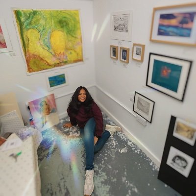 thearcofitsuki's profile picture. I create art. I love building ideas and operational ecosystems. Helping quiet hands shape enduring things. IG:irenejekart🌼Wimbledon Art Studios G39