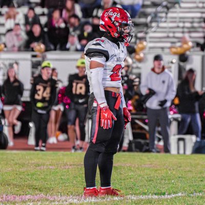 jio_kabiri's profile picture. 5’8 | 180 | Jackson Memorial High School | 2026 | RB/LB/ATH | GPA: 3.8 | email: jio0822k@gmail.com | phone #: 908-636-3330