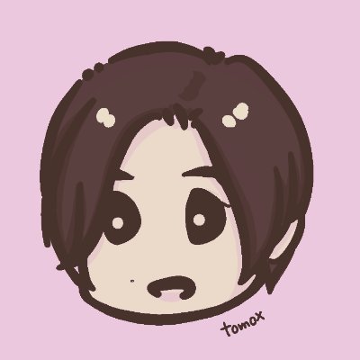 tomox_D124's profile picture. トモックス  💖三浦大知☀️🕺💧🎤／聖飢魔II／サラ・B／マクロス／趣味でお絵描き✏️ 　🎮⚒️マイクラ（ともっち） @tomocchi124 👶デススト📦🌉🪢👻 RP多めです！※絵の無断使用ご遠慮下さい🙏フォローはゆるりと…まぁまぁ気まぐれでございますm(_ _)m