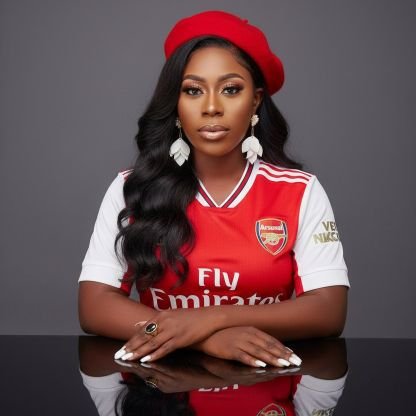 sucrenwa's profile picture. proudly nwafor , Arsenal babe. 
catholic