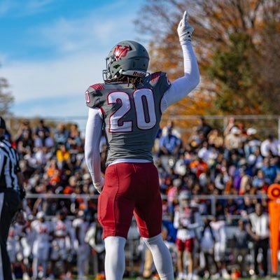 damon_etheridge's profile picture. class of 27, 6’0ft/196 lbs.. Virginia Union University, Safety