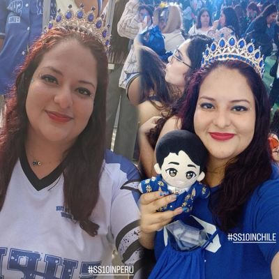 CindytaChoi's profile picture. Ecuatoriana🇪🇨.
Mis pasiones BSC💛 & SuperJunior💙
Siwonest🐴 @siwonchoi
Amo las 📸,🚞✈,🐱y🎫🏟️