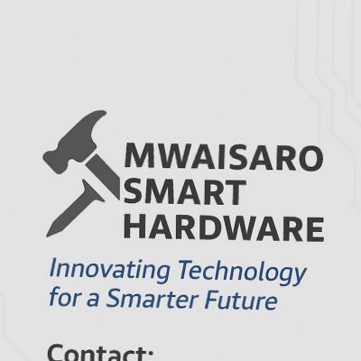 mwaisaro_'s profile picture. C.E.O MWAISARO SMART HARDWARE,Innovating Technology for a Smarter Future #ManchesterUnited #SimbaSc