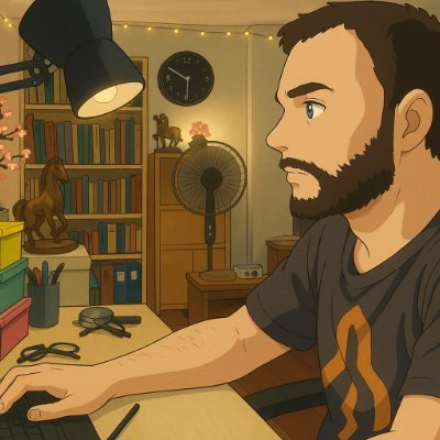 xtasis501's profile picture. AuTDAH
🎮Videojuegos
🎵Música
🎞️Pelis y series
A mi cerebro le llamo dragster 🏎️ porque está todo el día quemando ruedas sin control