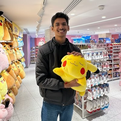 ridhampatel2k4's profile picture. Machine Learning Engineer who can Design Websites