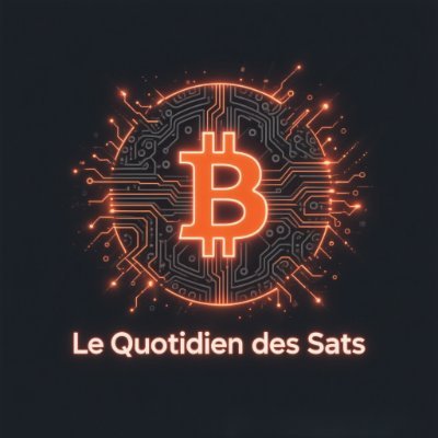 lqdsats's profile picture. Au milieu du bruit, un repère ₿.
Philosophie BTC | Décentralisation | Souveraineté individuelle
Newsletter ↓
https://t.co/2Ub6dVqnG7