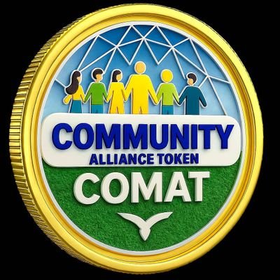 comatswap's profile picture. COMAT unites global blockchain communities, promoting decentralization, transparency, inclusivity, and innovation.