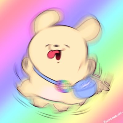 wanwanyan112's profile picture. わにゃです！スーパーハッピーな犬やFAを描いています！ゆるきゃらやぬいぐるみ、ポチっちが大好き🫶スパピドッグの絵はハイライトから見れます🐶🐾LINEスタンプ➡️https://t.co/VBc5SYiEnh
