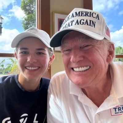 kaitrumpitdy's profile picture. American social media personality and a golfer ⛳️Giving the real supporters and die hard fan the opportunity to meet ELON/TRUMP🇺🇸