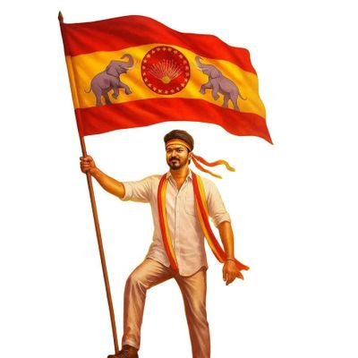 sadhik16121995's profile picture. TAMIZHAGA VETRI KAZHAGAM 
MyVoteMyLife
target 🎯 2026