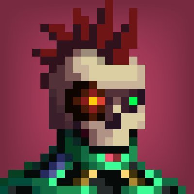 SibR1Ghosta's profile picture. UK / Japan digital artist 
In residence at @TKFoundationNft /
From the Tokyo University of Arts & London Royal College of Art