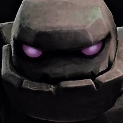 Sneakygolem987's profile picture. I like clash roayle 😀