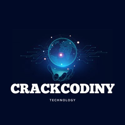 Crackcodiny's profile picture. Tech Enthusiast We Provide Satisfactory Financial Asset Recovery @Meta All Social Media Account Recovery Devoting Our Resources Battling This https://t.co/LUjwSElluW FREE JOB