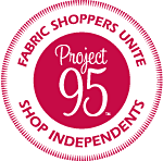 A worldwide network of independent quilt and fabric shops, that have joined forces to promote shopping independents.